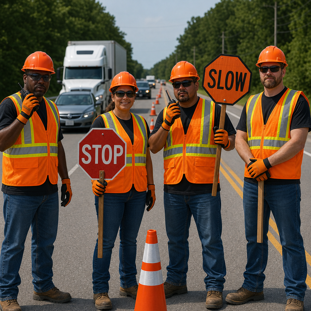 Professional Traffic Control Team